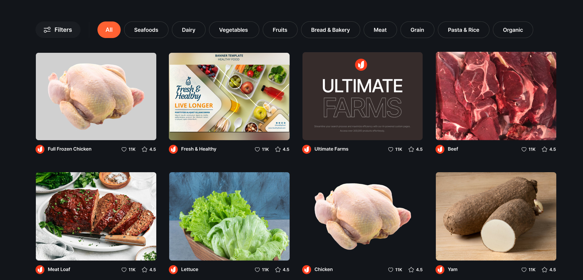 Kuuka Platform Interface